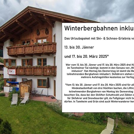 Ferienwohnungen Bauernhof Andreas Kleiner Tannheim Εξωτερικό φωτογραφία